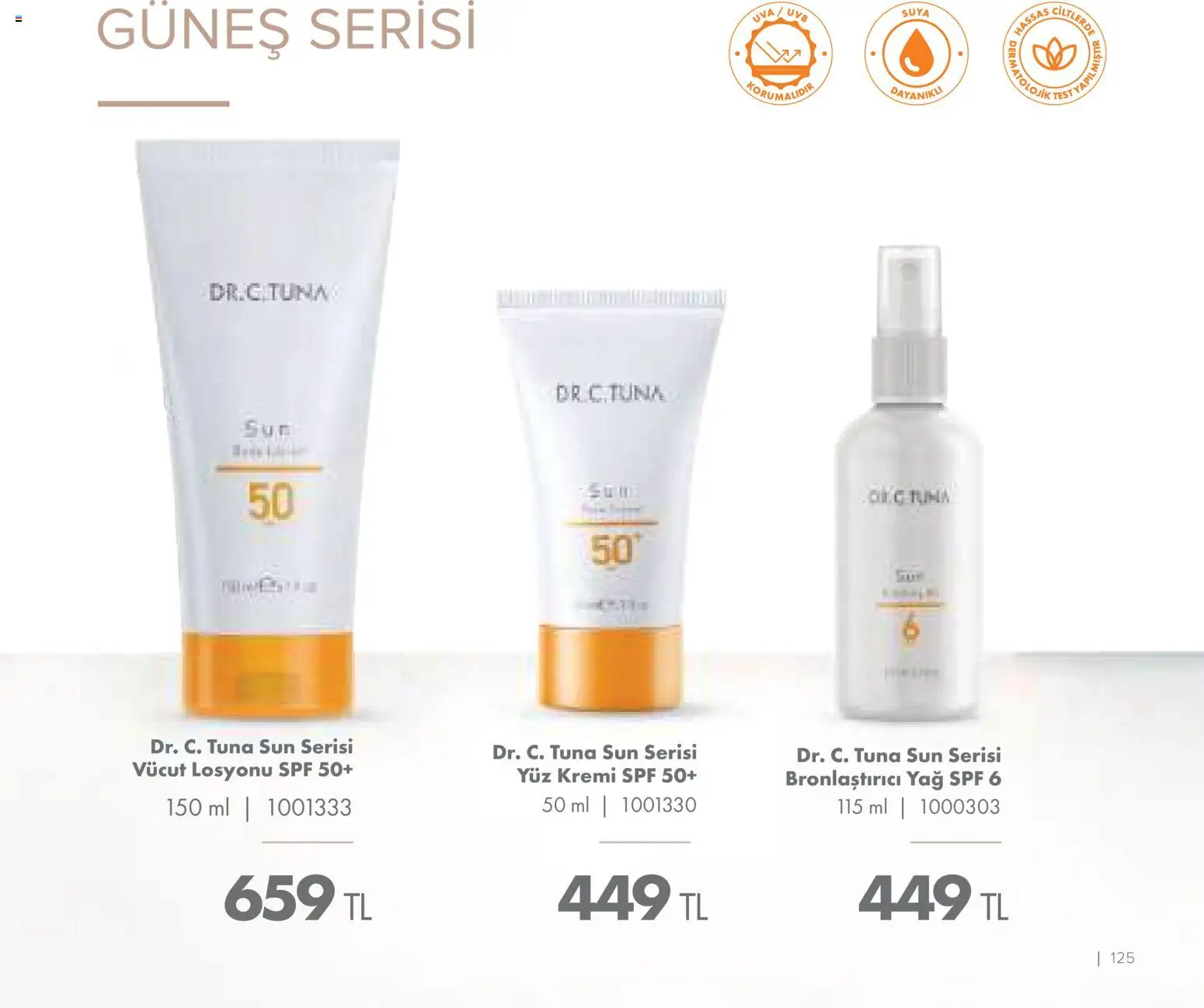 Farmasi Katalog - 01.11.2025 tarihinden itibaren geçerlidir | Sayfa: 125