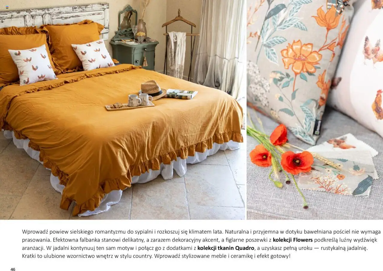 Dekoria Gazetka od 31.01.2025 | Strona: 46 | Produkty: Pościel
