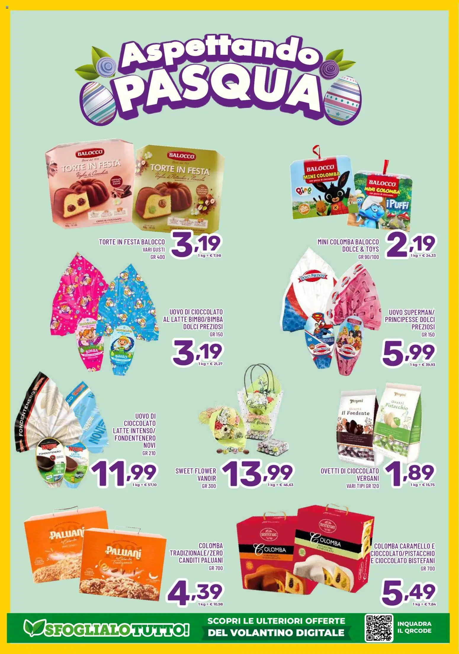 Volantino Il Centesimo del 24.02.2026 | Pagina: 14 | Prodotti: Cioccolato, Latte