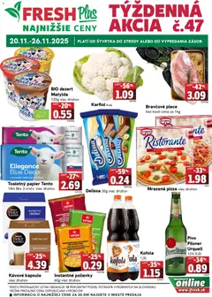 Fresh leták platný od 20.11.2025