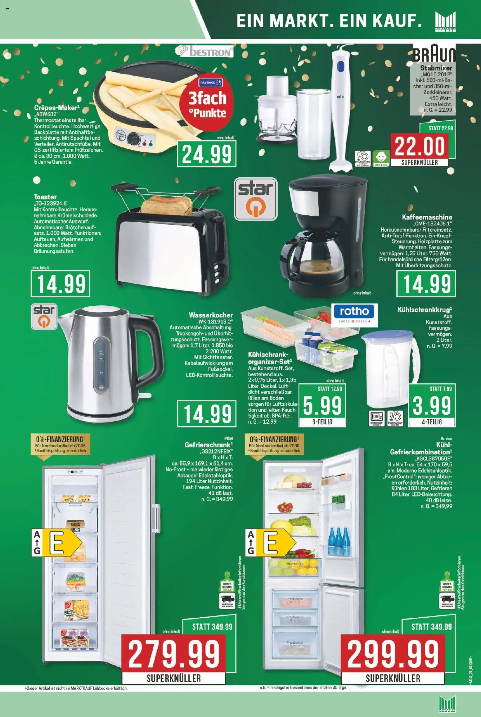 Marktkauf Prospekt 	 – gültig ab 23.03.2026 | Seite: 23