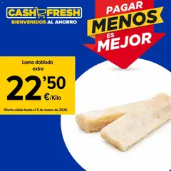 Vista previa Cash Fresh folleto válido desde el 26.02.2026