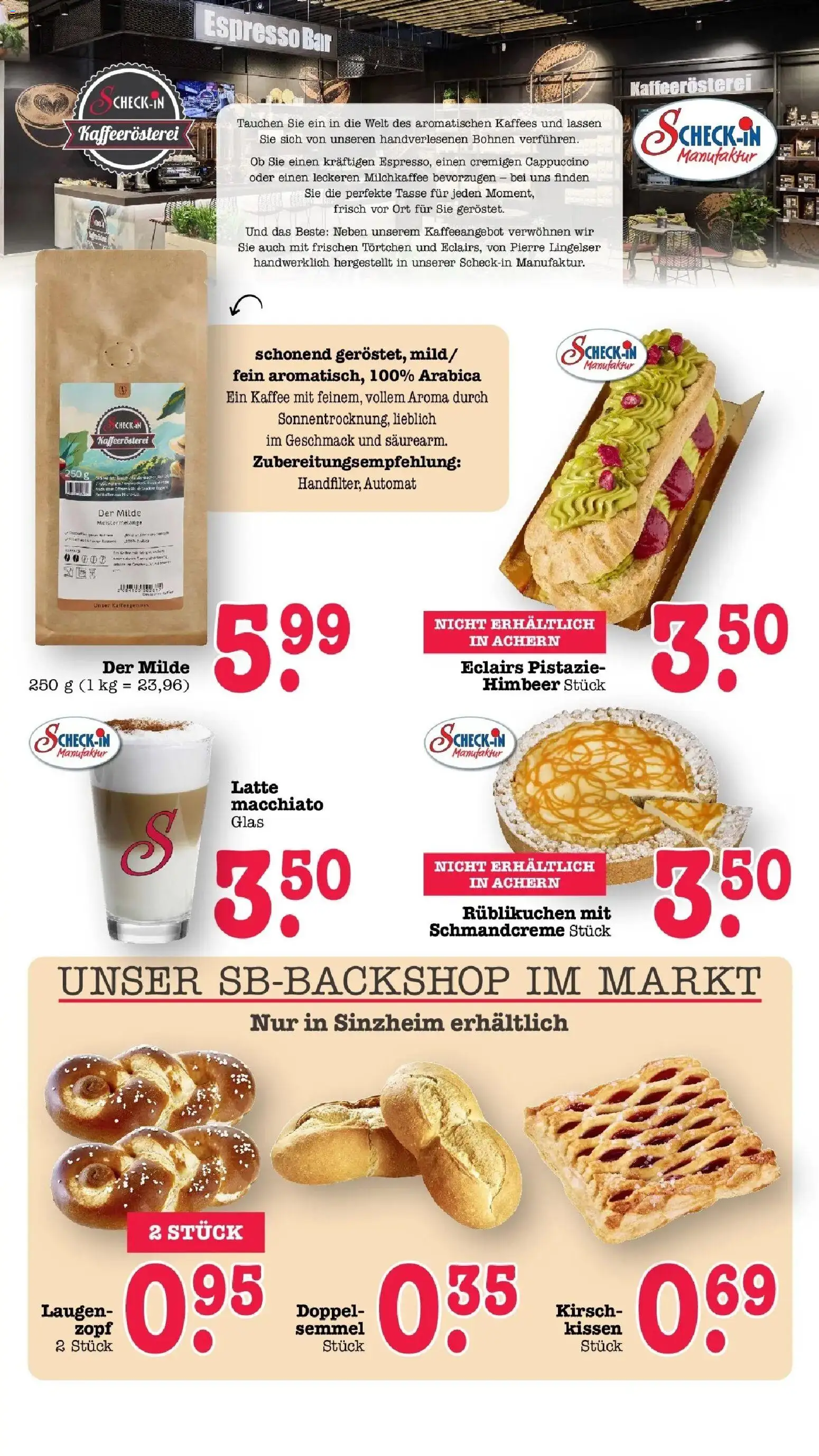E center Prospekt Kuppenheim-Oberndorf	 – gültig ab 16.03.2026 | Seite: 65 | Produkte: Kissen, Kaffee