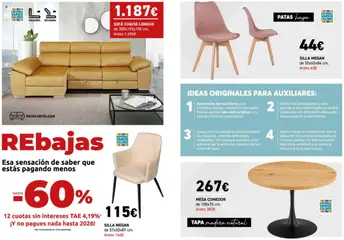 Merkamueble folleto │ válido desde el 07.07.2025 | Página: 13 | Productos: Juega, Sofá, Mesa, Silla