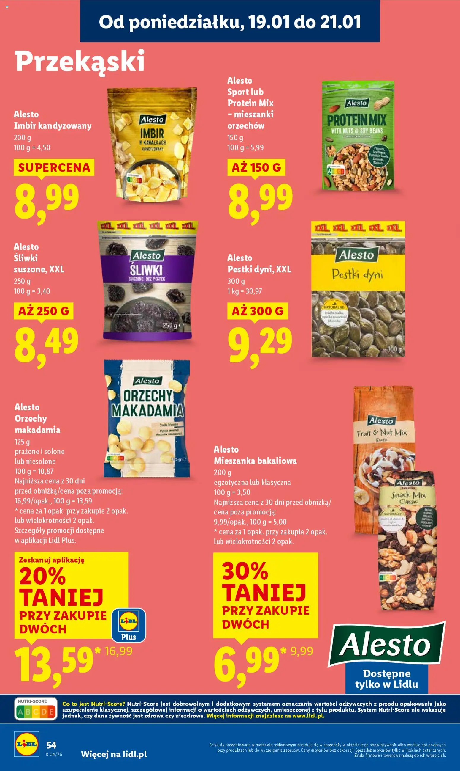 Lidl Gazetka od 19.01.2026 | Strona: 54