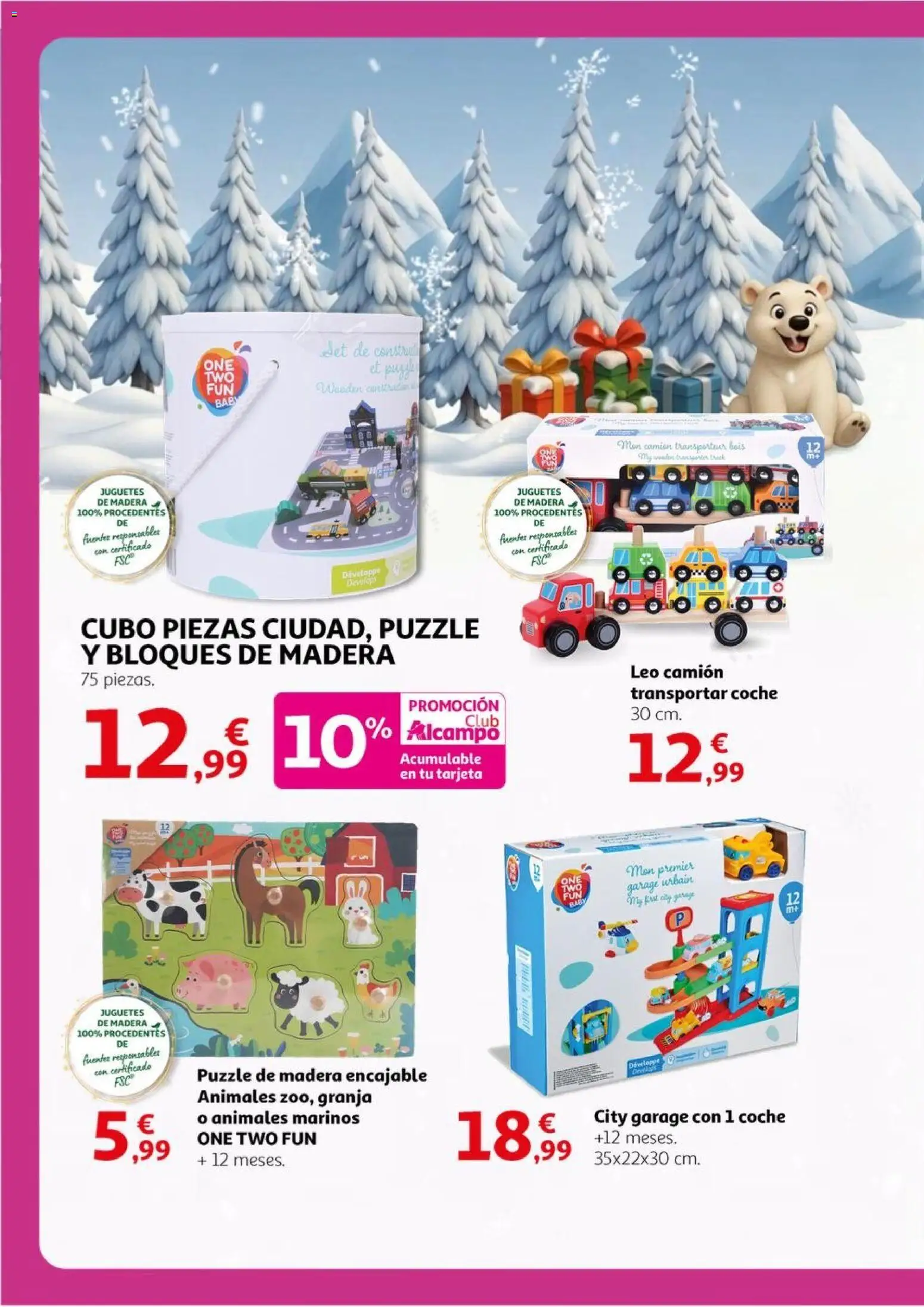 Alcampo - Juguetes │ válido desde el 04.11.2025 | Página: 6 | Productos: Juguetes