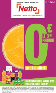 Netto - Prévisualisation de Netto catalogue valide à partir de 02.01.2026