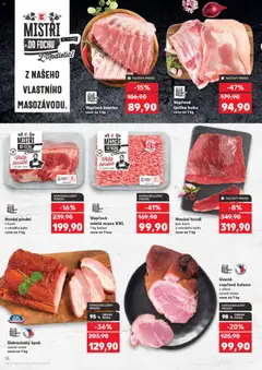 Náhled letáku Uzené vepřové koleno z plece, Uzené vepřové koleno z plece uzené maso cena za 1 kg od 25.03.2026 | Strana: 18