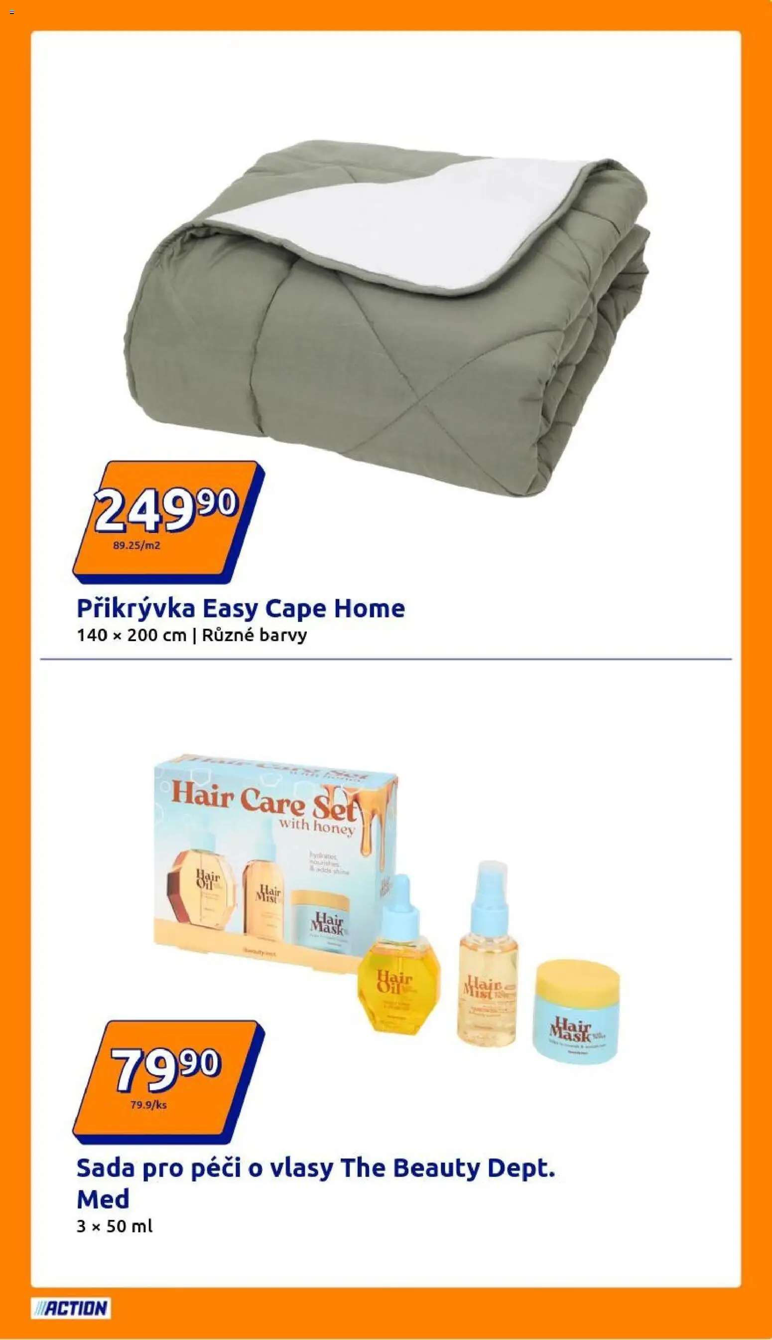 Action leták od 10.12.2025 | Strana: 11 | Produkty: Přikrývka, Barvy