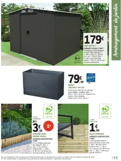 Brico E.Leclerc - Prévisualisation de Brico E.Leclerc catalogue valide à partir de 17.02.2026 | Page: 11 | Produits: Portes