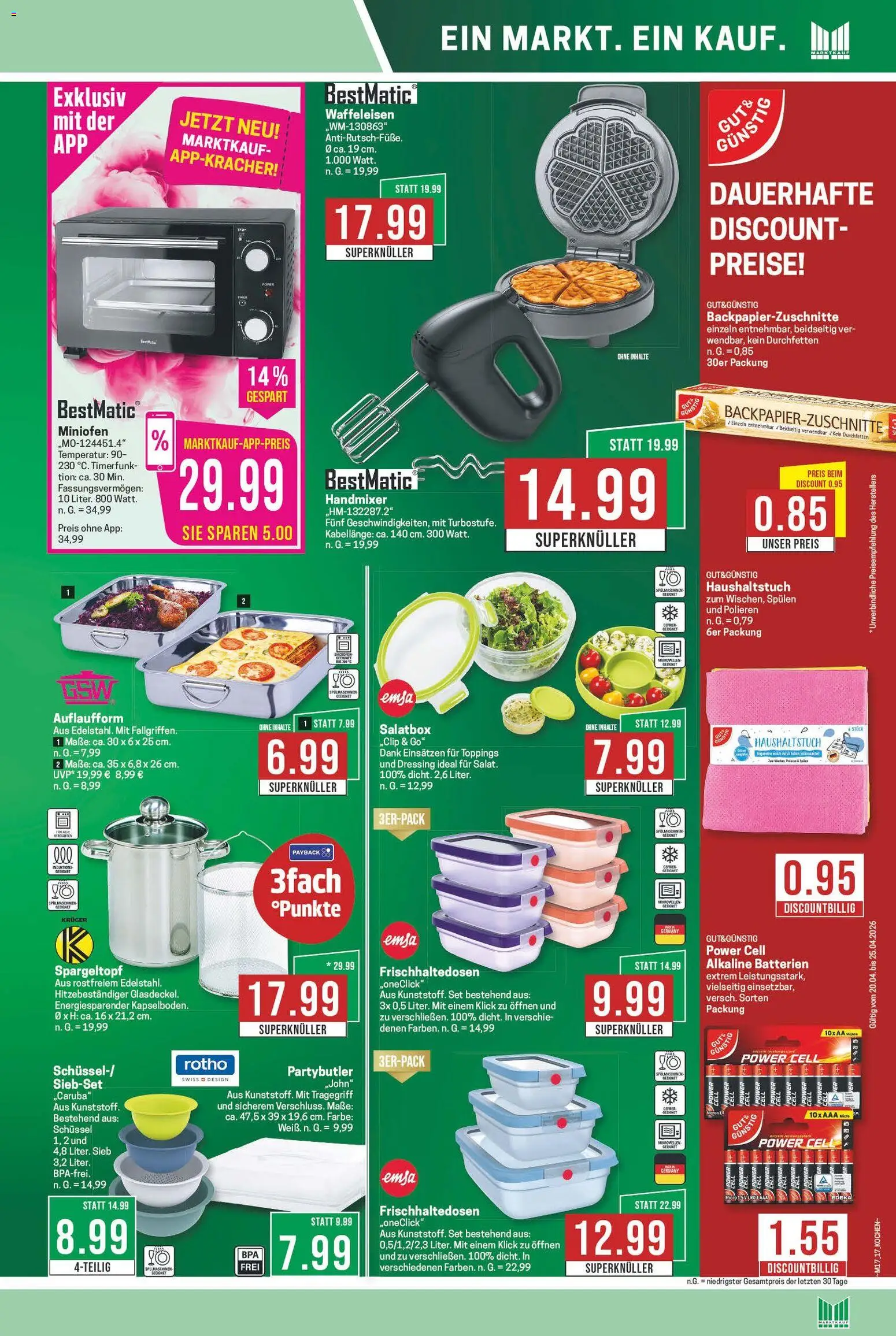 Marktkauf Prospekt 	 – gültig ab 20.04.2026 | Seite: 17