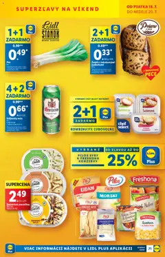 Lidl leták │ platný od 14.07.2025 | Strana: 85