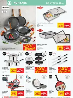 Spar Katalog - Pregled kataloga iz trgovine Spar, vrijedi od 15.04.2026 | Stranica: 28 | Proizvodi: Tognana, Tava