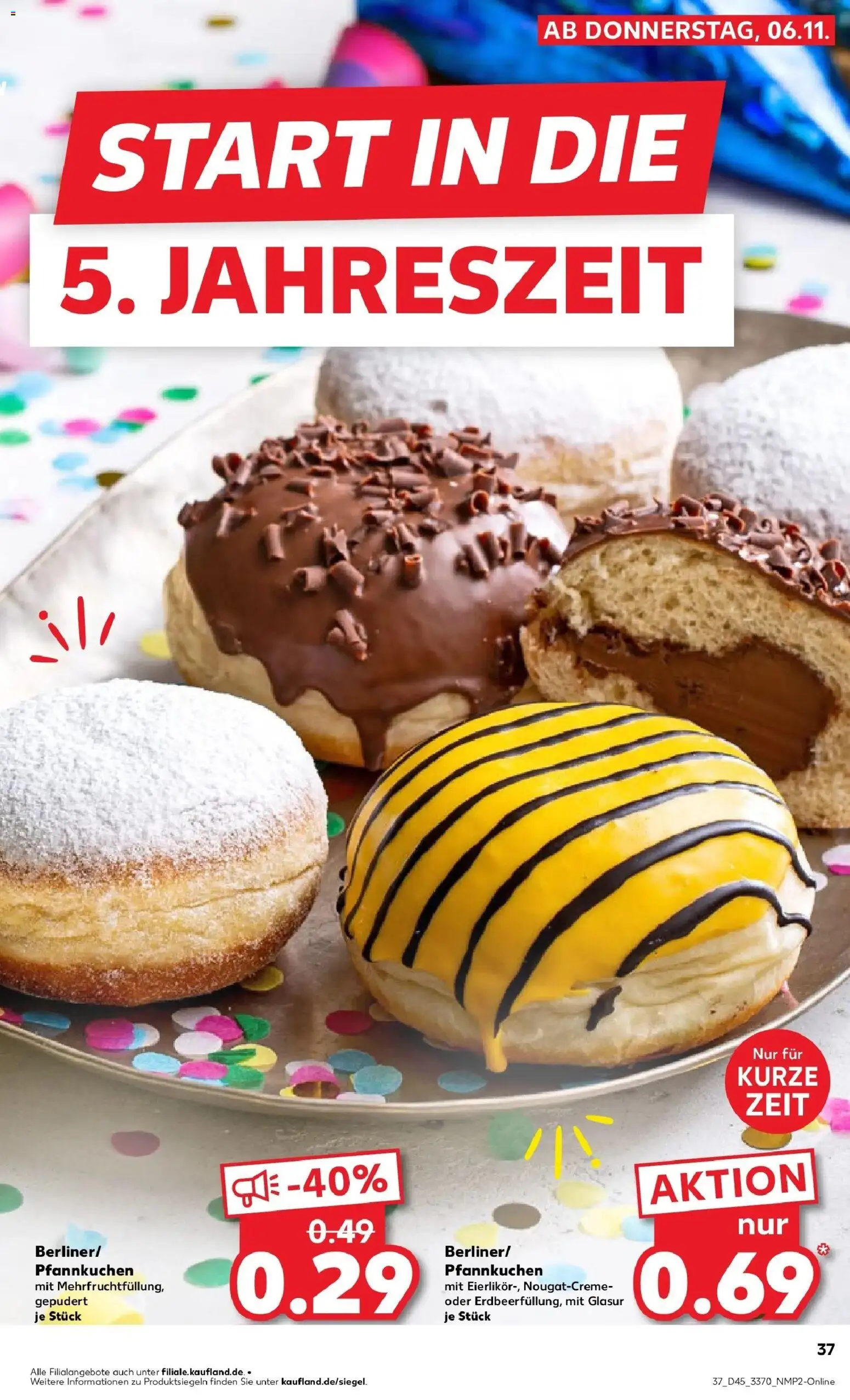 Kaufland prospekt Blankenfelde-Mahlow	 – gültig ab 10.11.2025 | Seite: 37 | Produkte: Pfannkuchen