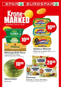 Forhåndsvisning av Spar kundeavis gyldig fra 11.08.2025