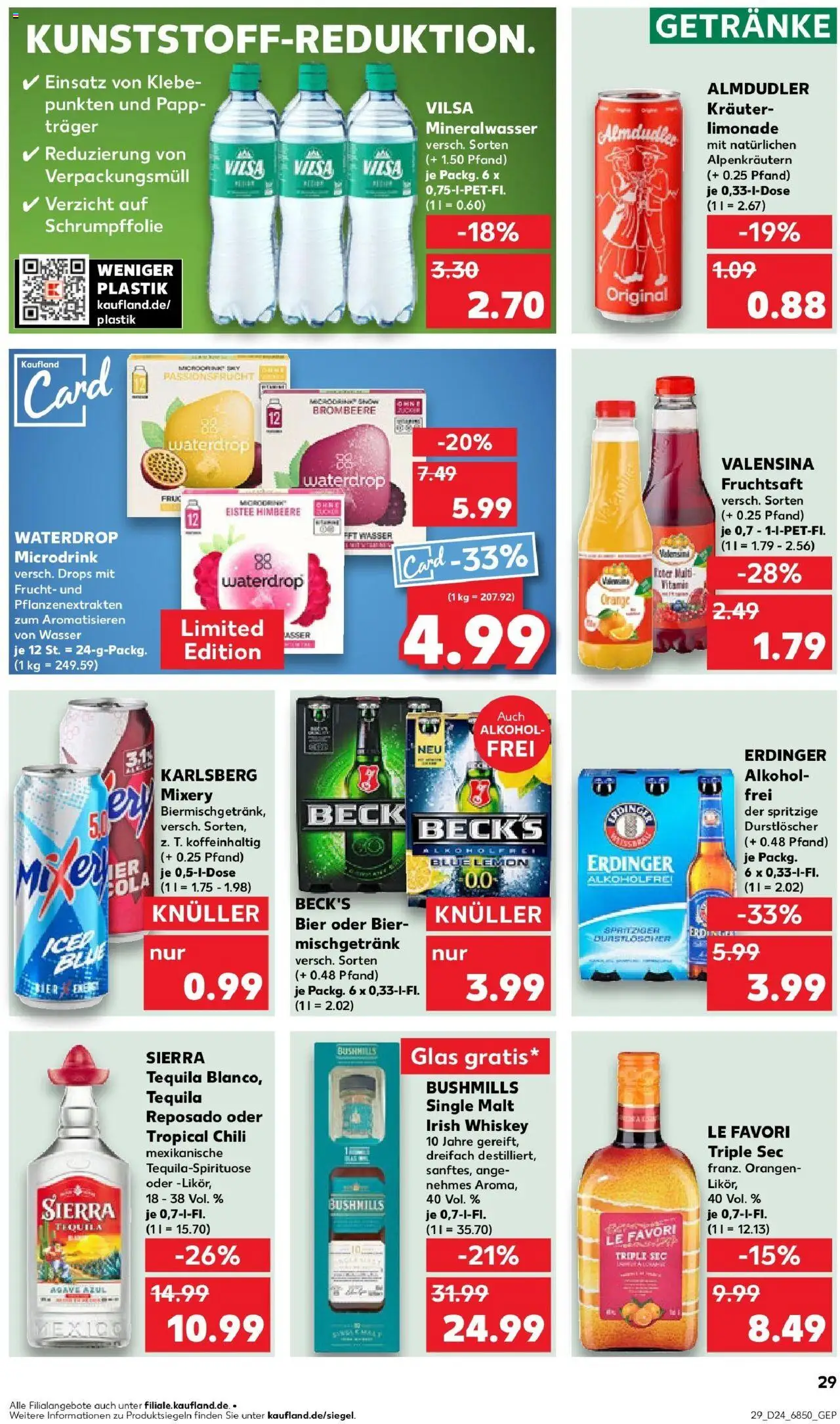 Kaufland prospekt Dingolfing	 - gültig ab dem 11.06.2025 | Seite: 29 | Produkte: Durstloscher, Bier, Orangen, Chili