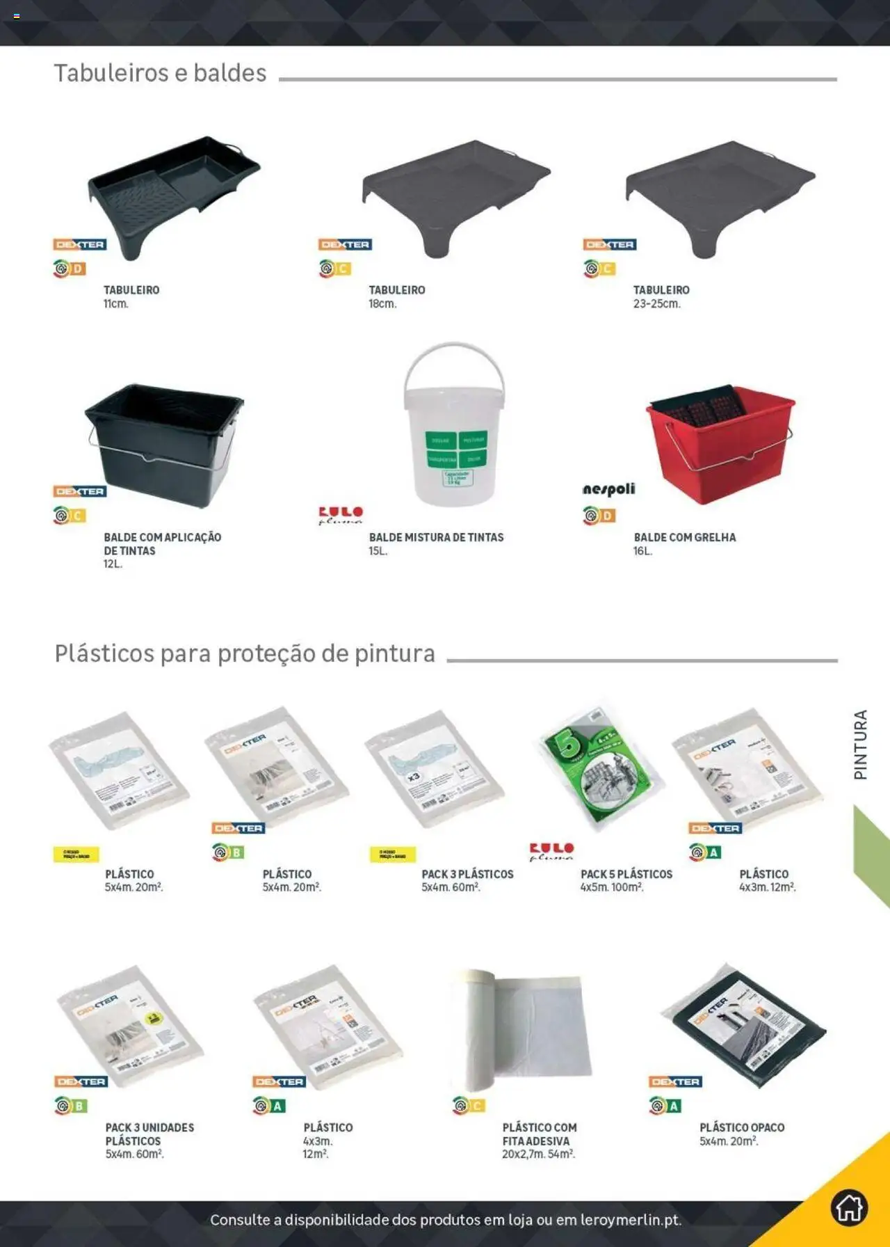 Leroy Merlin Catálogo │ válido de 18.11.2024 | Página: 311 | Produtos: Balde