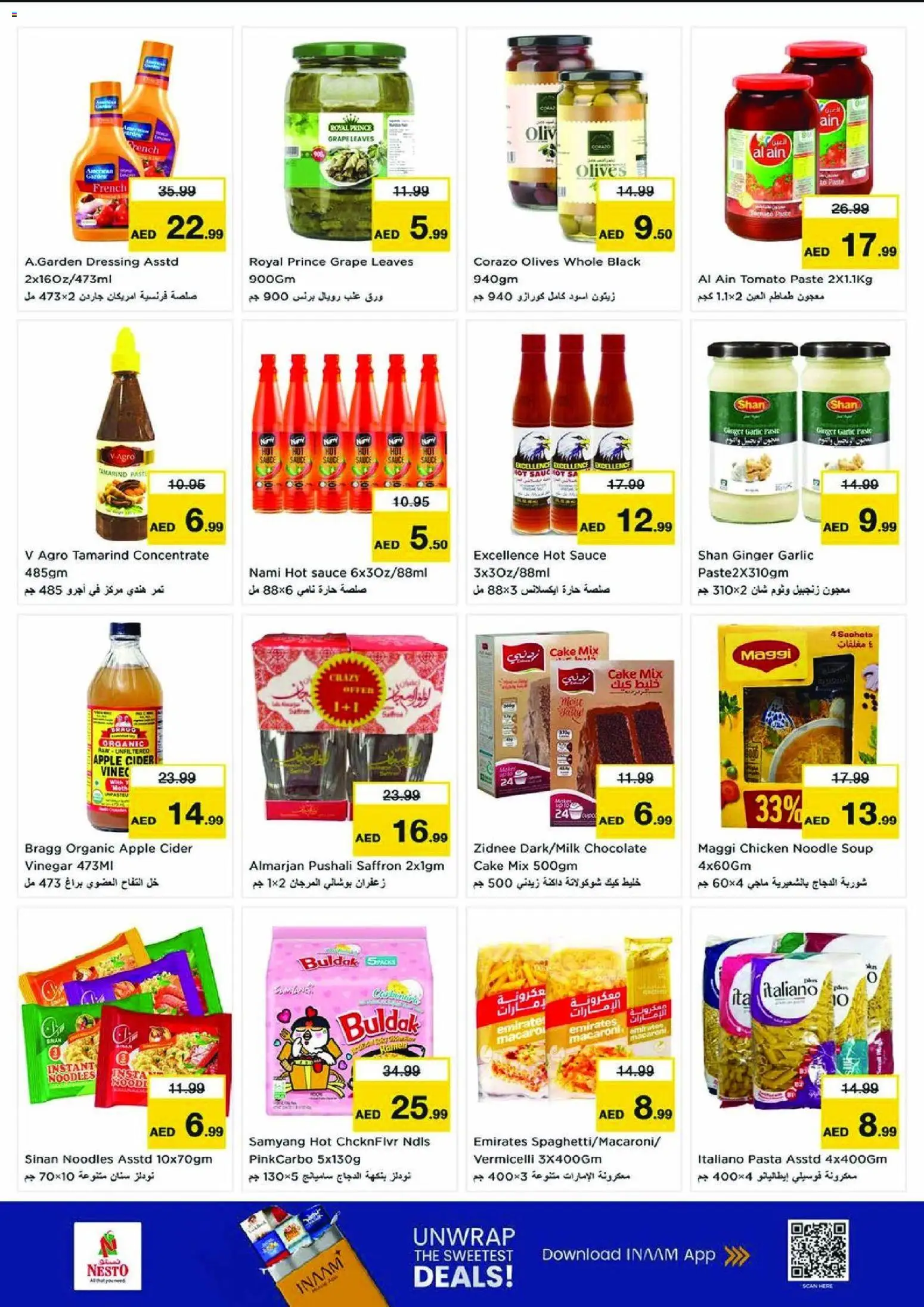 {H1} | Page: 8 | Products: Čokoláda, Pizza, Butter, Funghi