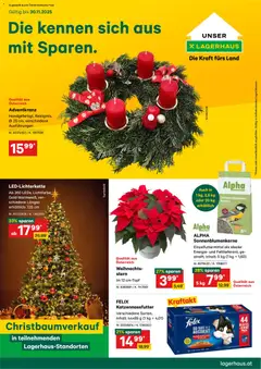 Lagerhaus Flugblatt ab 18.11.2025 gültig