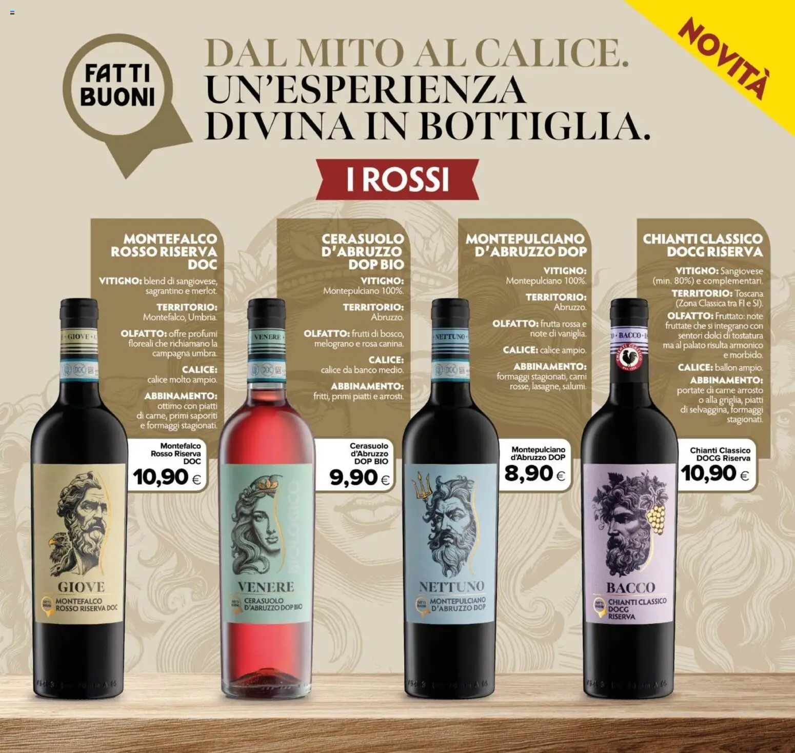 Volantino Oasi del 23.04.2026 | Pagina: 17 | Prodotti: Arrosto, Calice, Frutta