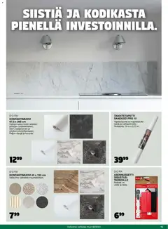 Tokmanni-mainoslehti voimassa 01.11.2025 alkaen | Sivu: 13 | Tuotteet: Veitsi
