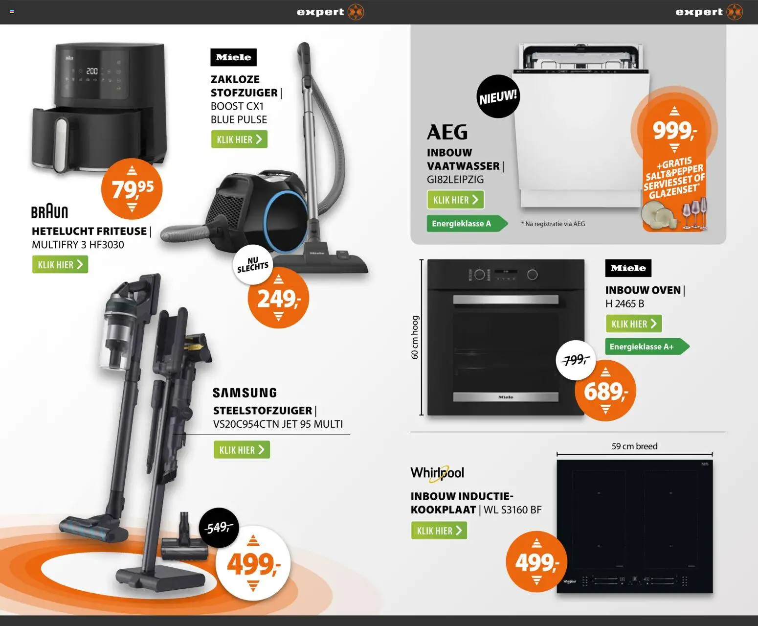 {H1} | Pagina: 3 | Producten: Borjúcomb, Oven, Vaatwasser, Friteuse