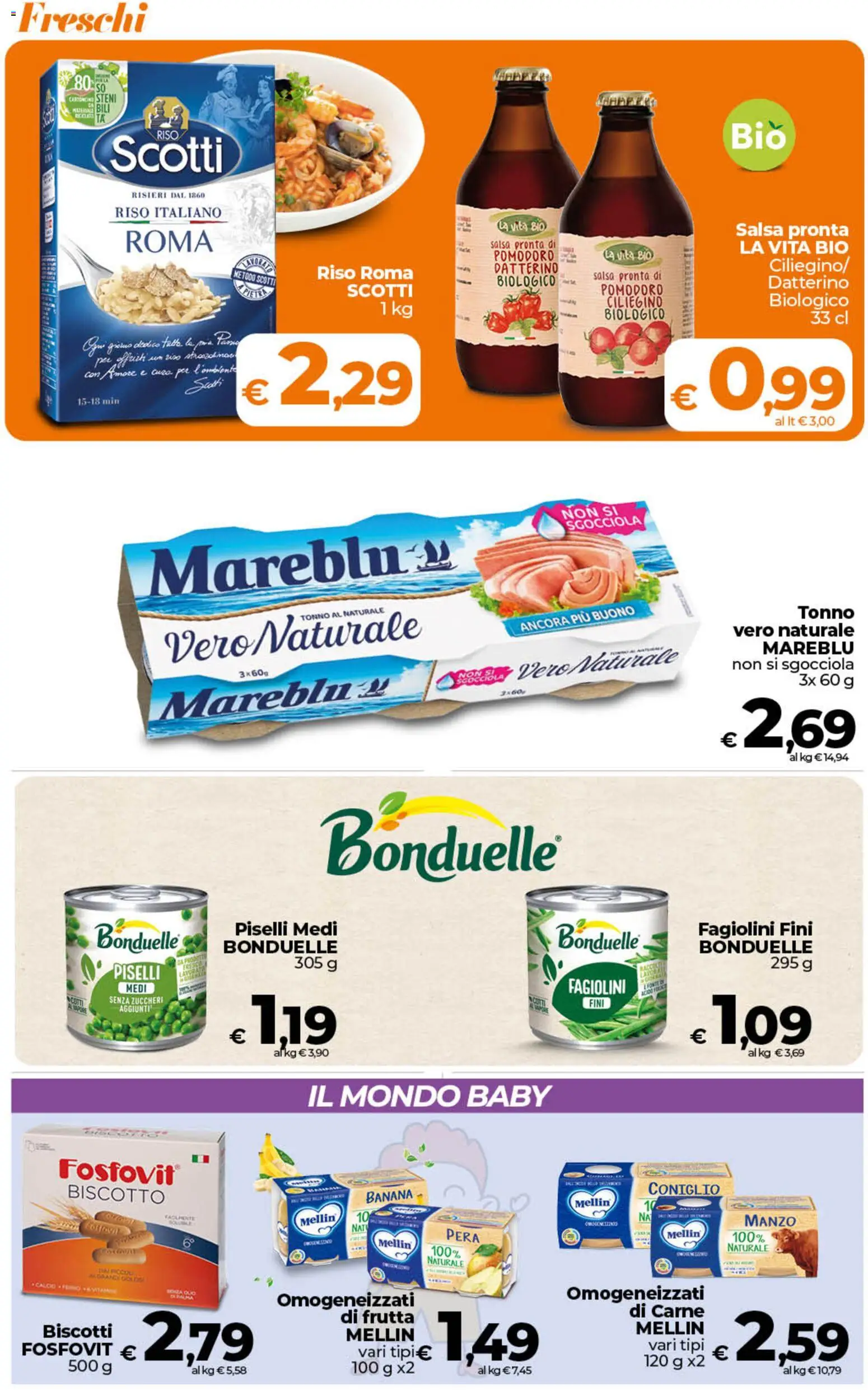 Volantino Ipercoop del 07.04.2026 | Pagina: 36 | Prodotti: Riso, Manzo, Frutta, Fagiolini