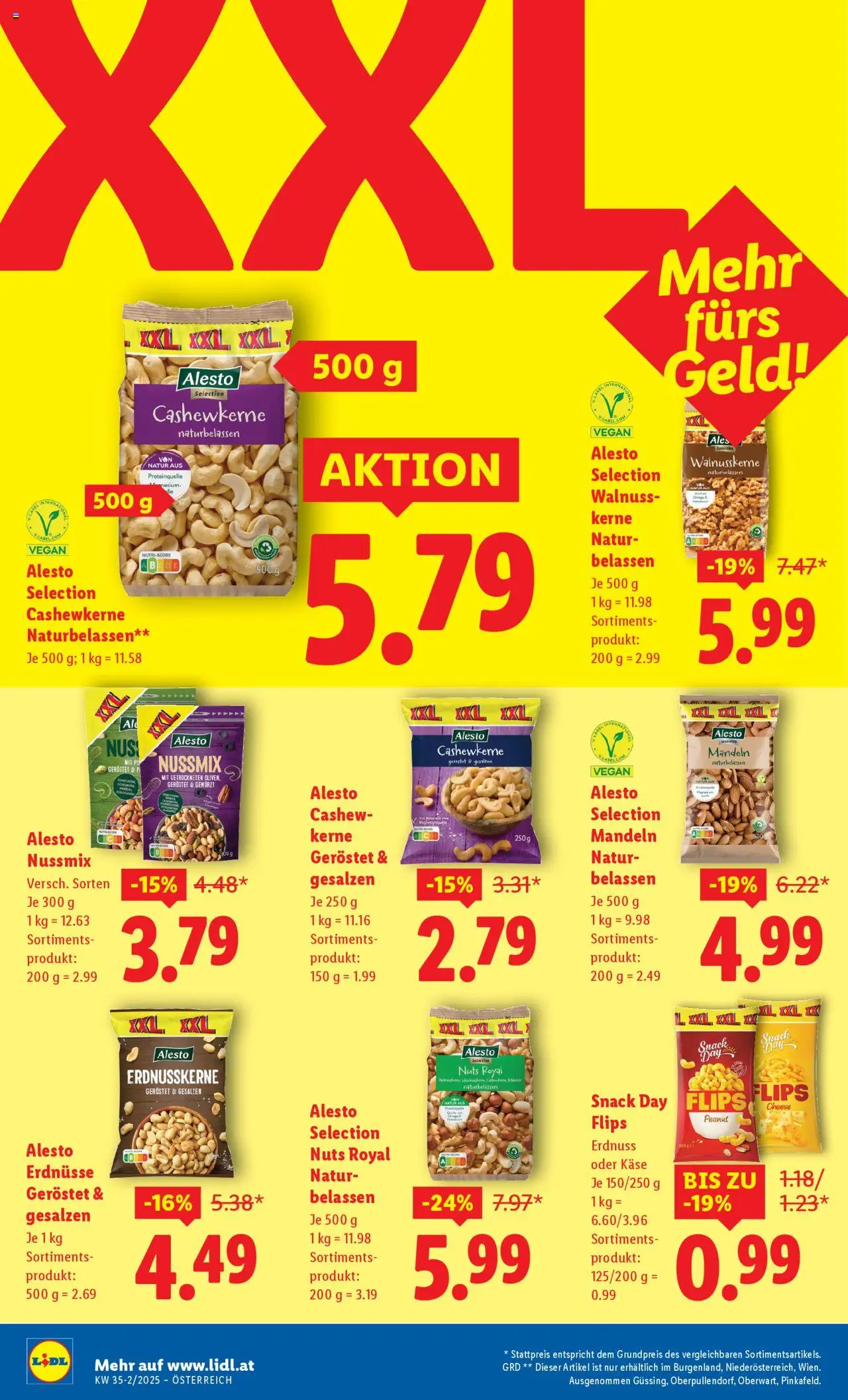 Lidl Flugblatt - Eisenstadt, Ebenfurth, Mattersburg gültig ab 28.08.2025 | Seite: 12 | Produkte: Папионка, Käse