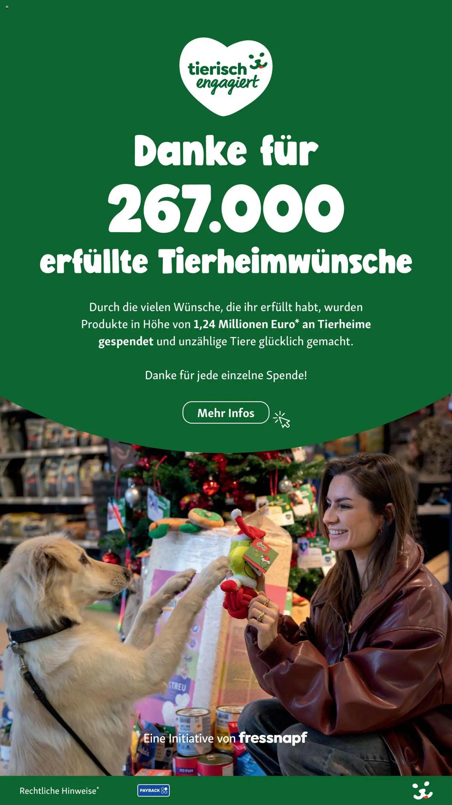 Fressnapf Prospekt – gültig ab 26.02.2026 | Seite: 20