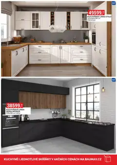 BAUMAX leták - Moderní styl, dostupná cena od 01.08.2025 | Strana: 46 | Produkty: Kuchyňská linka, Kuchyně