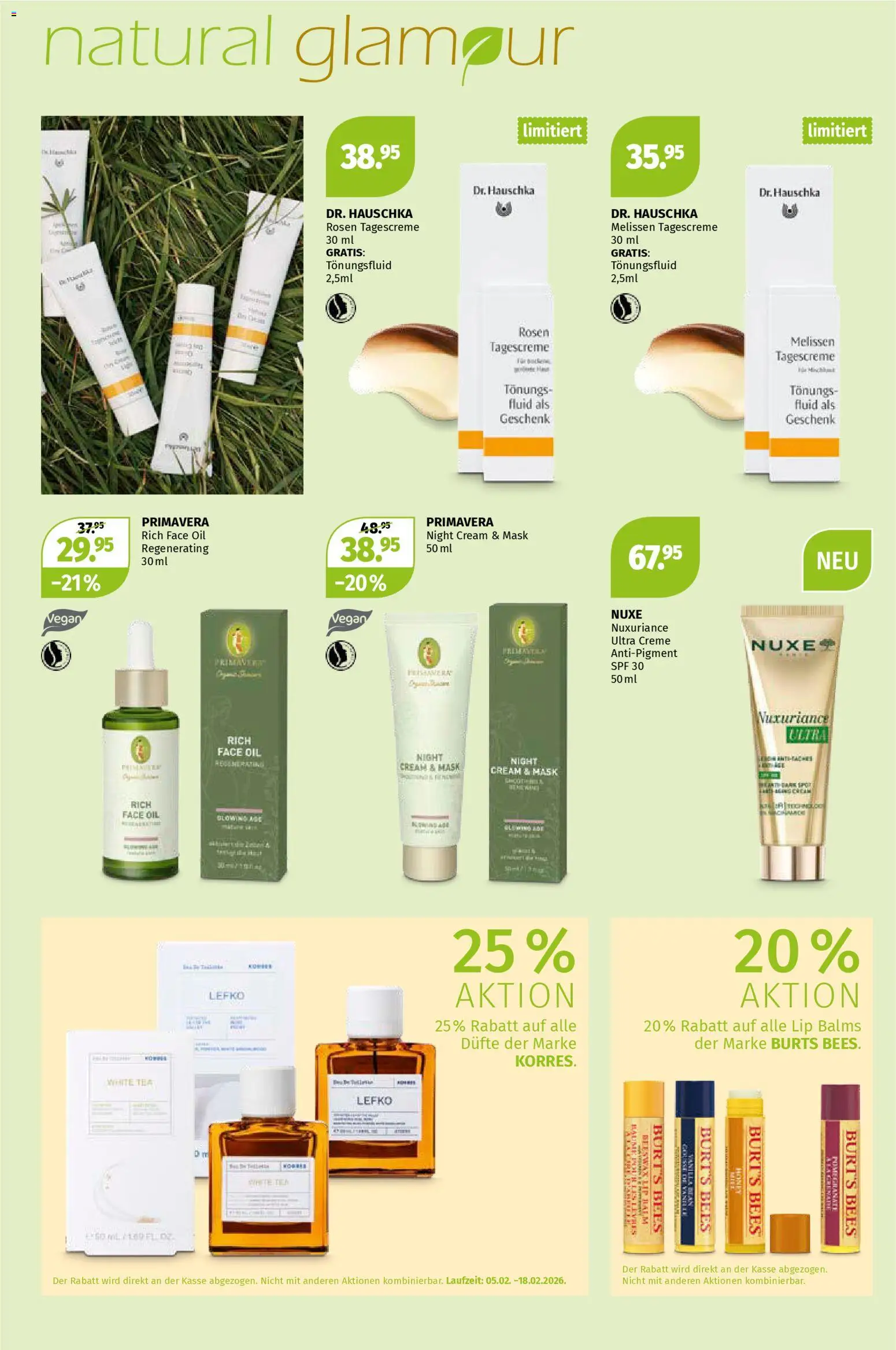 Müller Aktionen Geschenkideen – gültig ab 05.02.2026 | Seite: 6 | Produkte: Lip Balm, Tagescreme, Creme