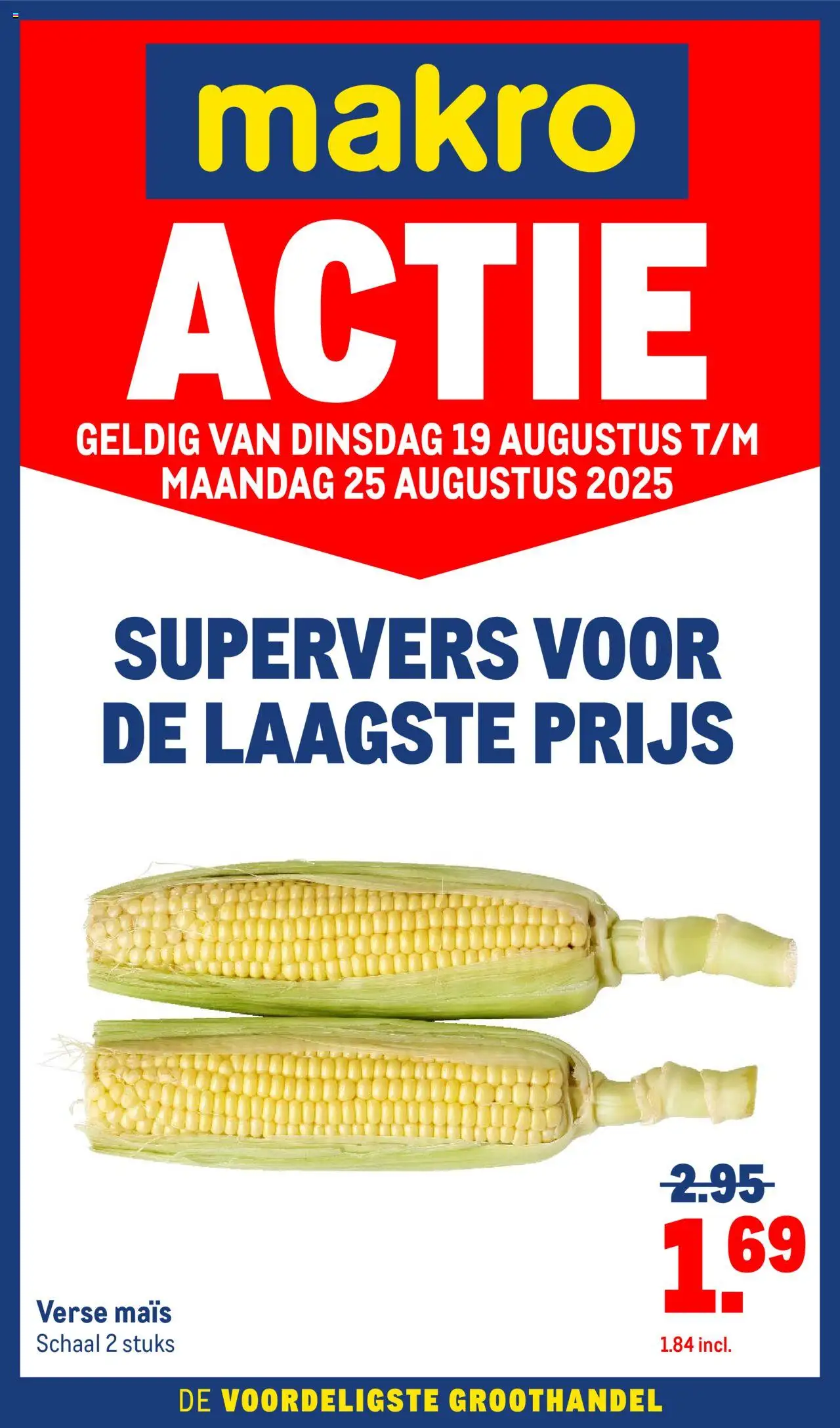  | Pagina: 1 | Producten: Schaal, Maïs