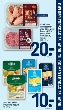 Rema 1000 - Indstik gyldig fra 23.04.2026