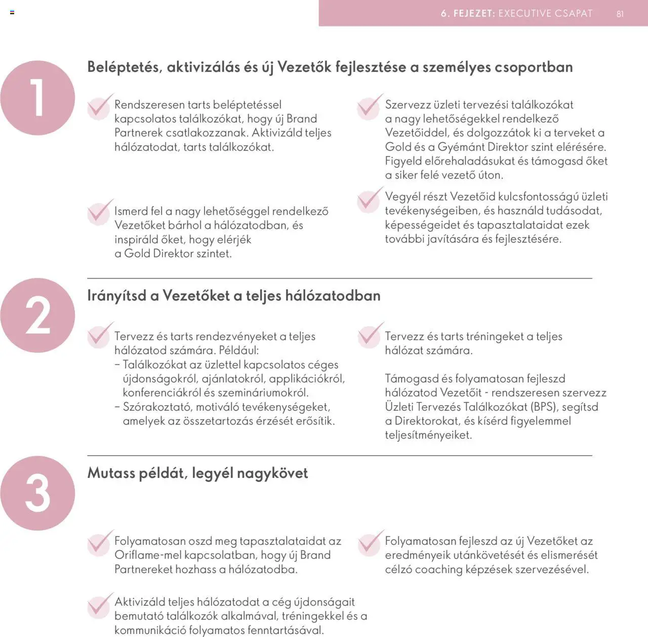 Oriflame akciós ujság - amely érvényes a következő dátumtól: 28.04.2024 | Oldal: 81