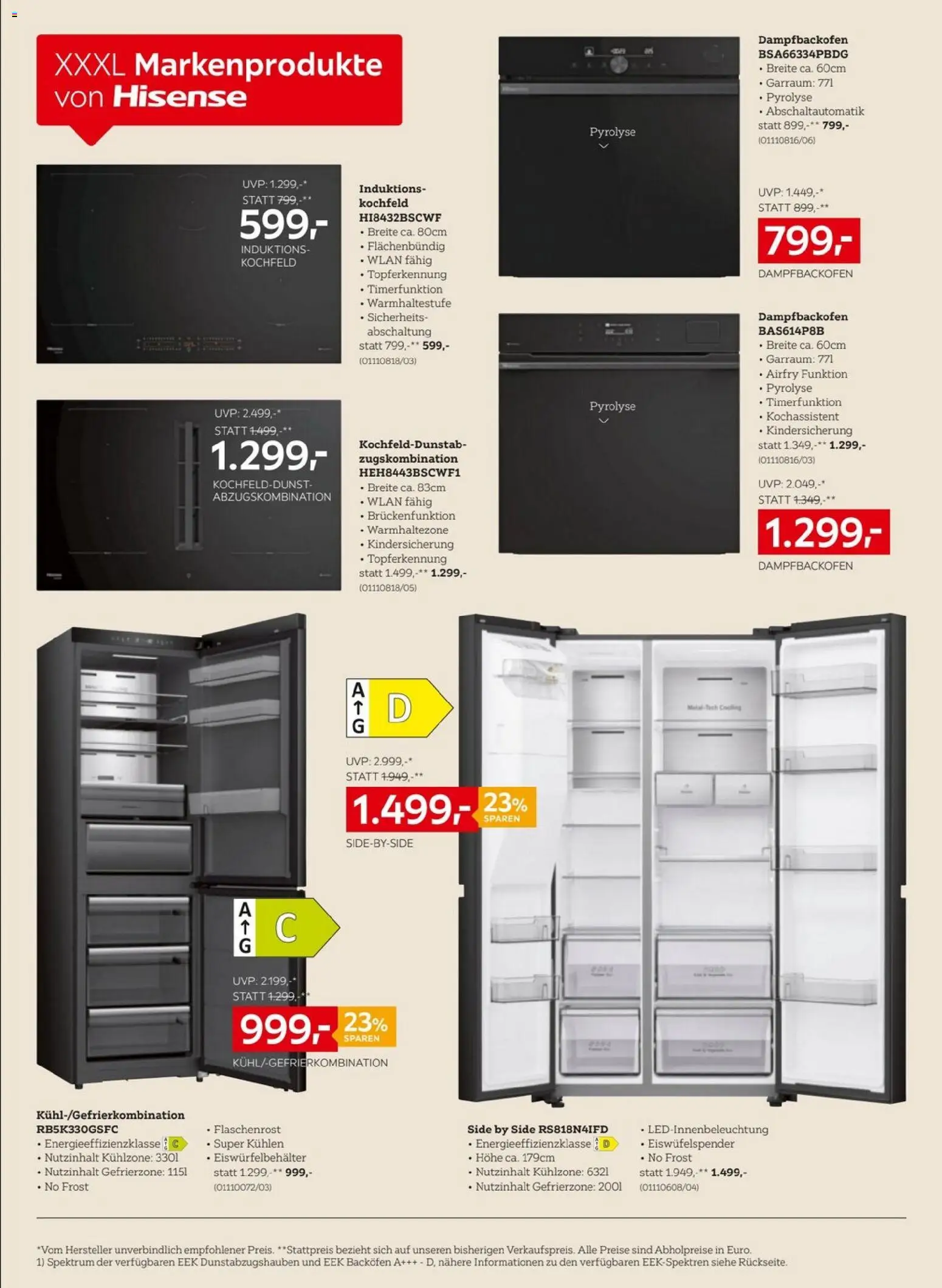 XXXLutz Markeneinbaugeräte gültig ab 29.12.2025 | Seite: 6 | Produkte: Kochfeld