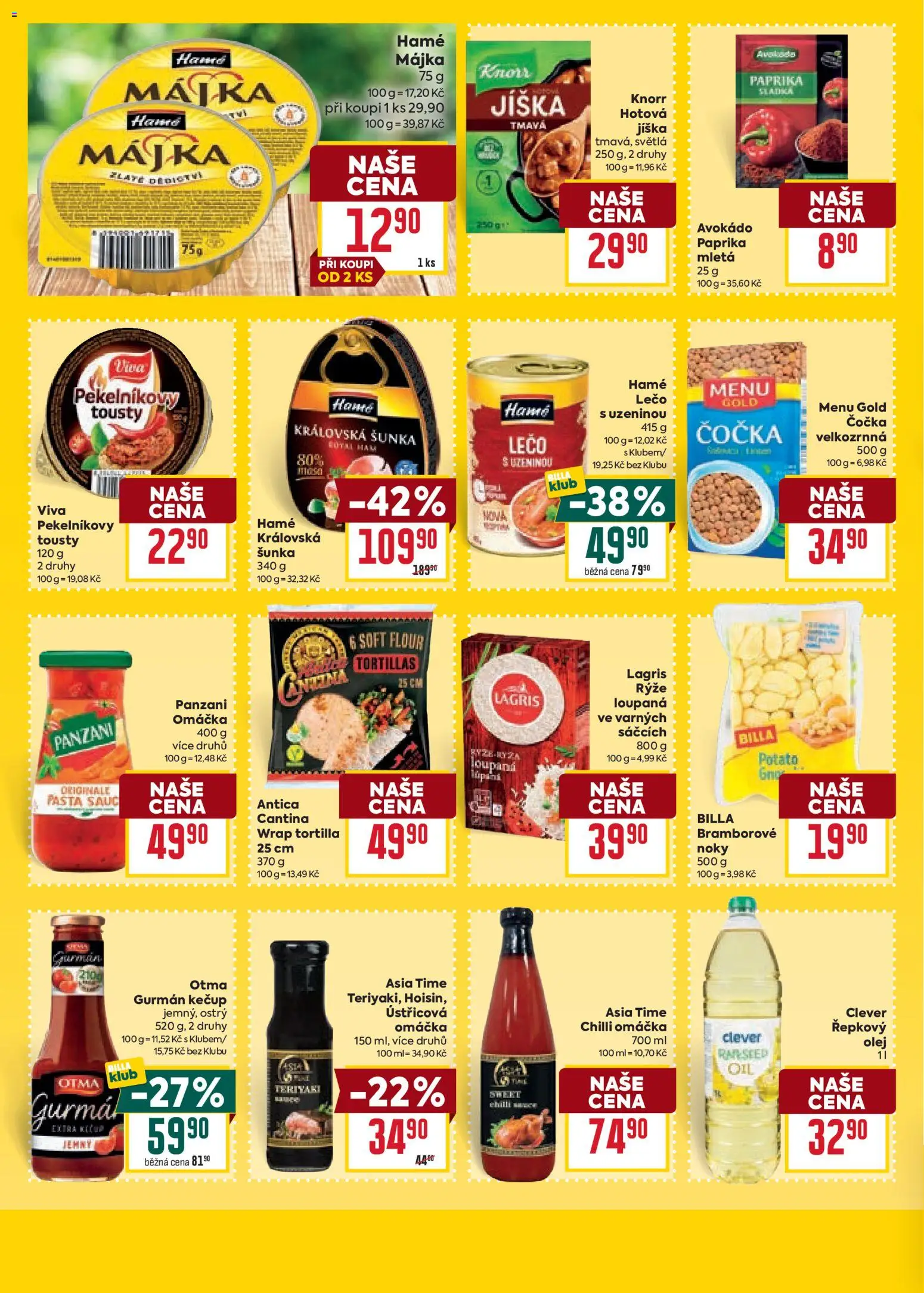 Billa Velký leták od 11.02.2026 | Strana: 22