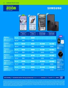 Telkom specials catalogue – valid from 01.04.2026 | Page: 12 | Products: Sim, Camera, Charger, Pen