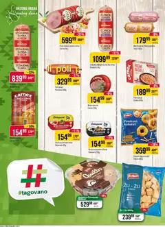 Metalac Proleter katalog - pregled Metalac Proleter kataloga - važi od 03.12.2025 | Strana: 4 | Proizvode: Narezak, Čokolada, Šunka, Mesni narezak