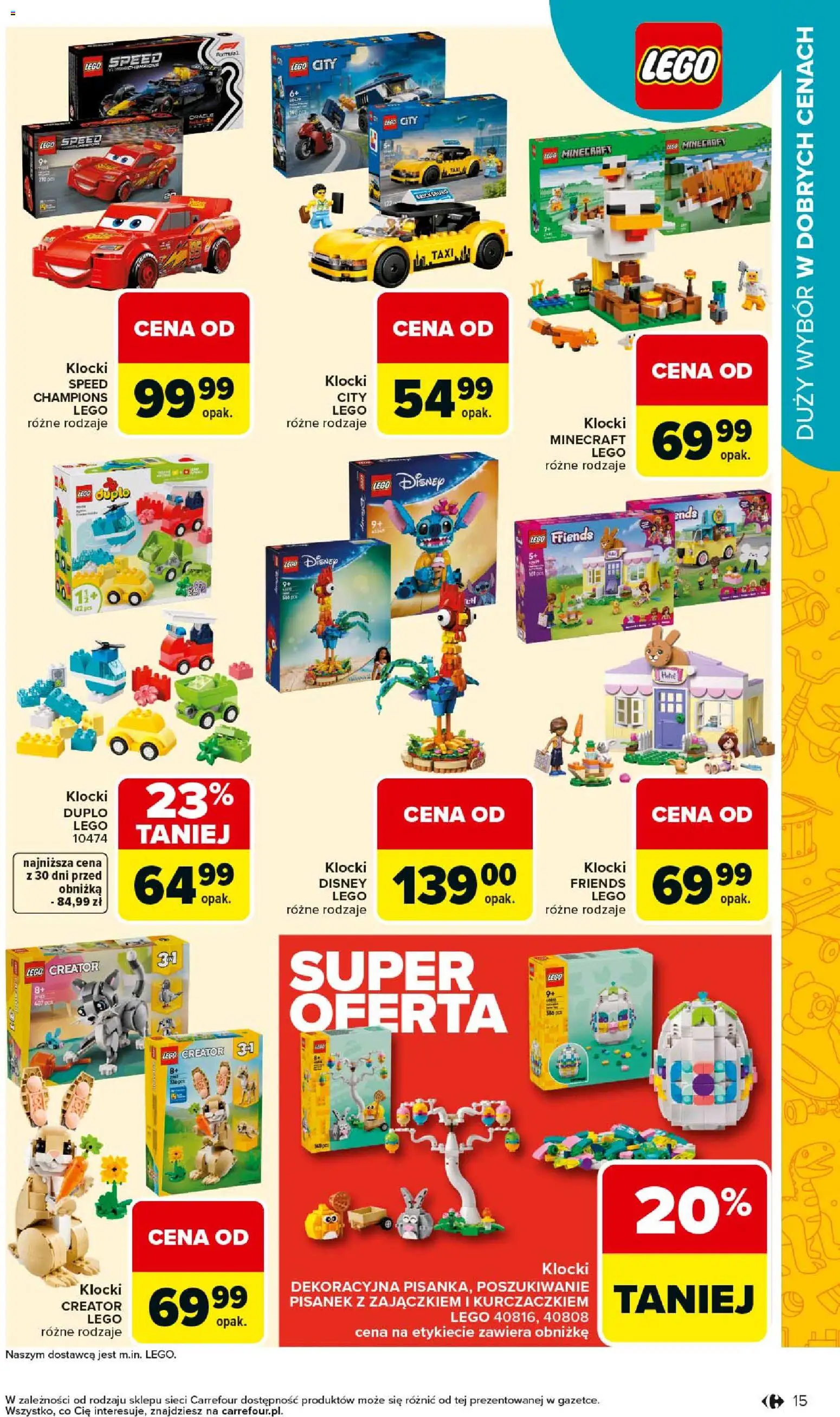 Carrefour gazetka - Łap super okazje od 30.03.2026 | Strona: 15