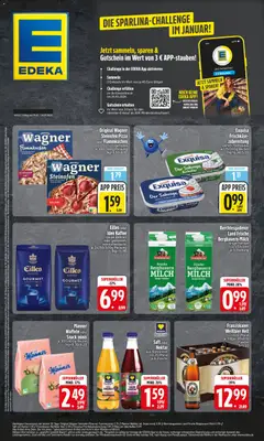 Edeka DE - DE Folder - Voorbeeld van een folder van Edeka DE, geldig van 19.01.2026