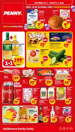 Náhled letáku Penny Market leták od 25.03.2026