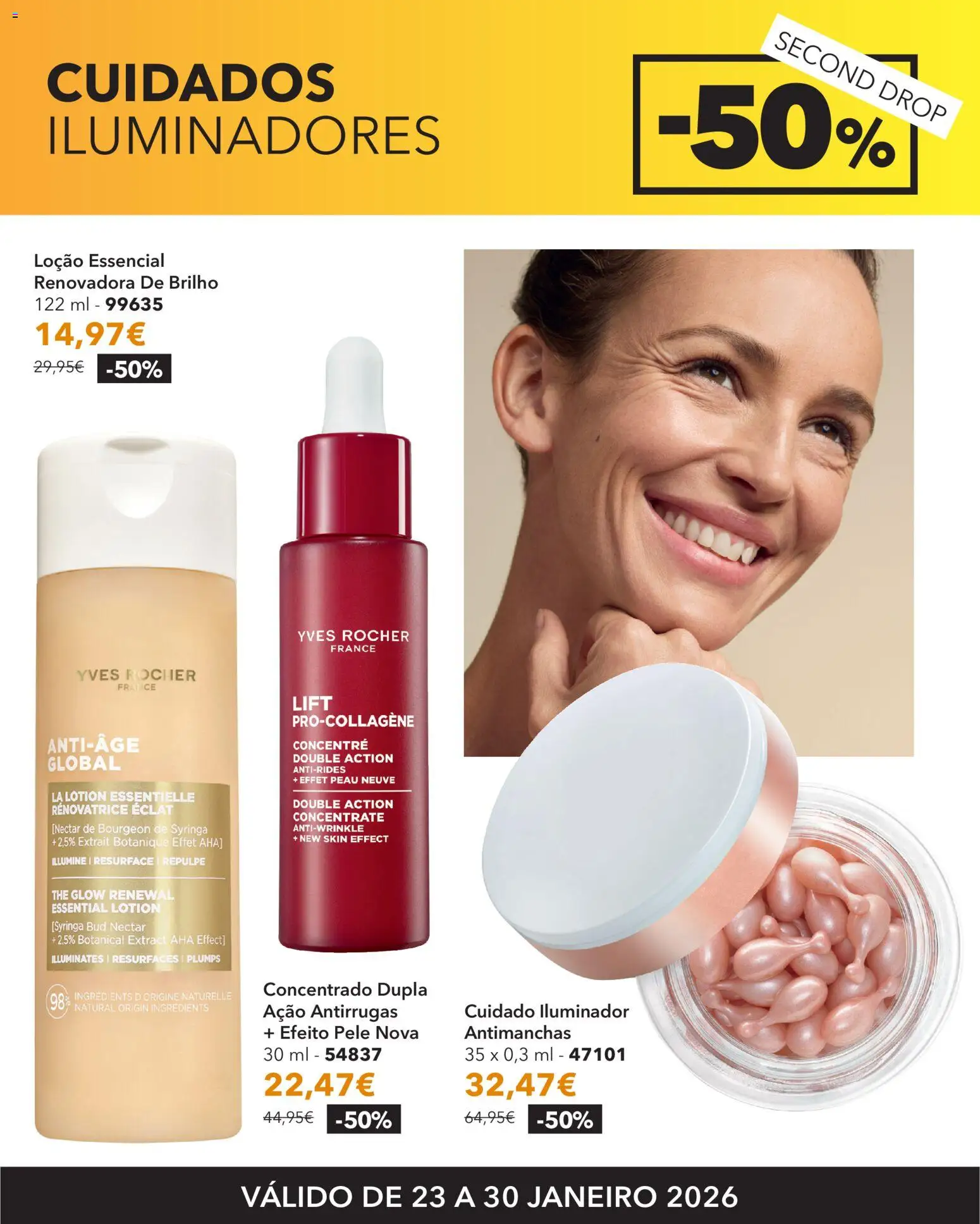 Yves Rocher - Second drop │ válido de 23.01.2026 | Página: 4 | Produtos: Iluminador