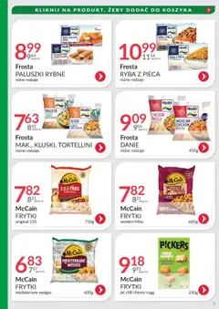Pogląd oferty "Eurocash Gazetka - Oferta Południe" - ważna od 05.10.2025 | Strona: 3 | Produkty: Paluszki, Paella, Nuggets, Tagliatelle