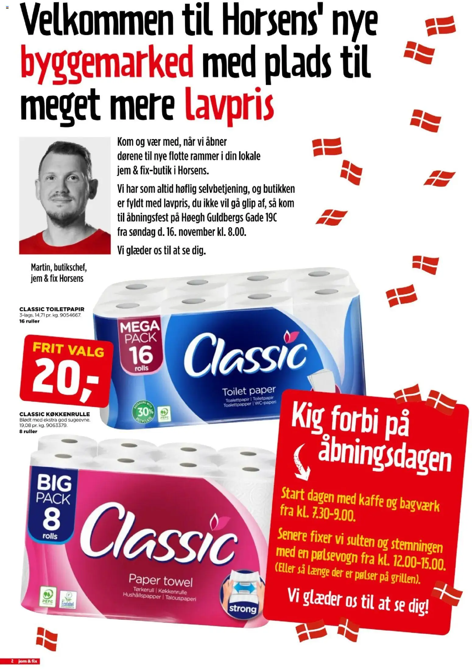 Jem & fix tilbudsavis – gyldig fra 16.11.2025 | Side: 2 | Produkter: Rammer, Kaffe, Toilet, Søm