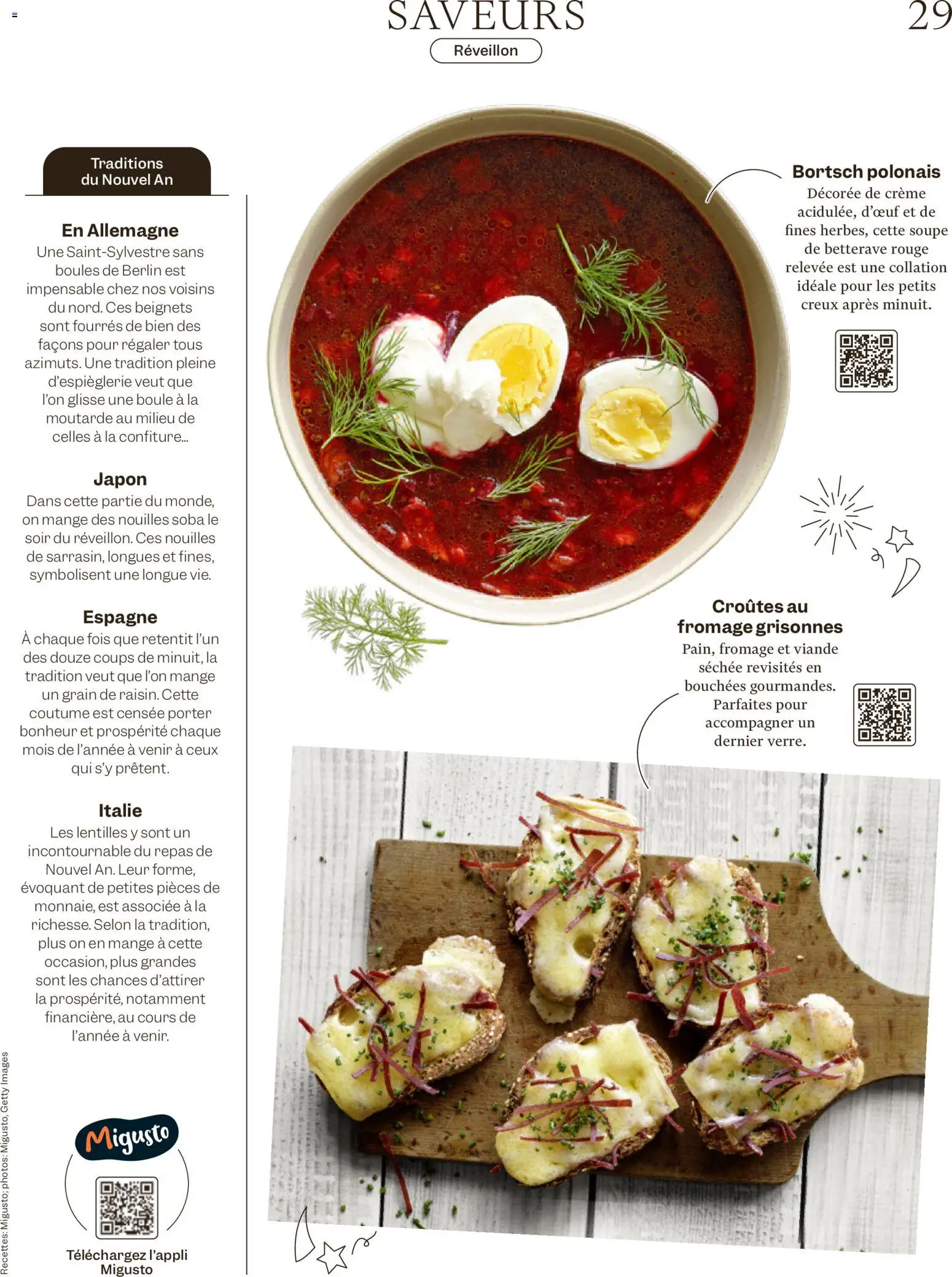 Migros Magazin FR – gültig ab 29.12.2025 | Seite: 29 | Produkte: Rouge, Donuts, Creme