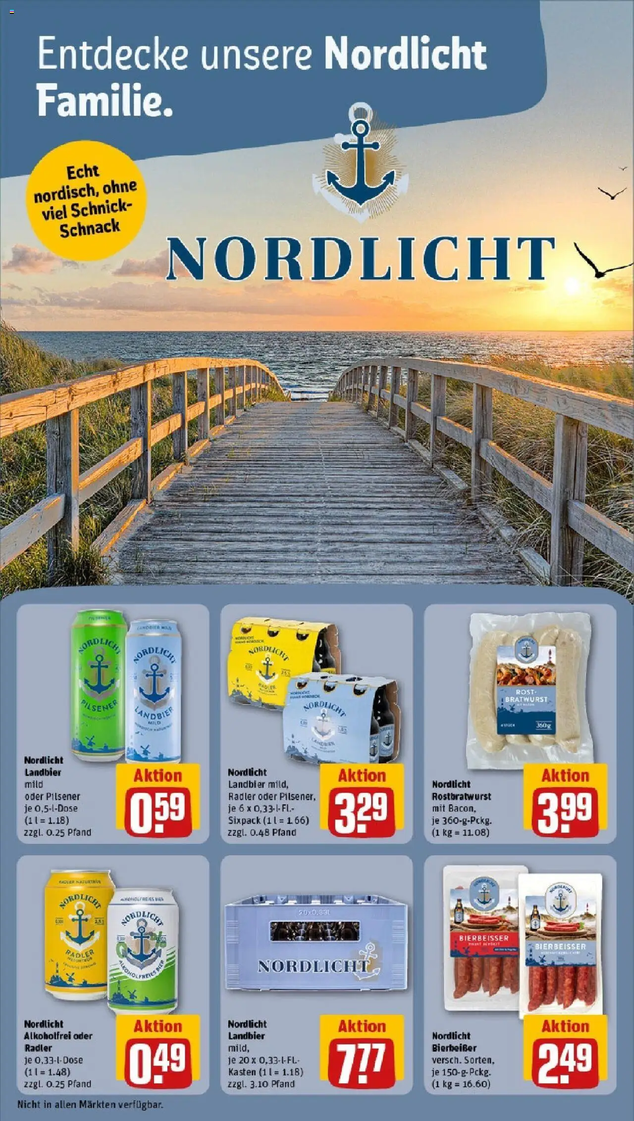 Rewe - Rewe: Wochenangebote - gültig ab dem 18.05.2025 | Seite: 18 | Produkte: Radler