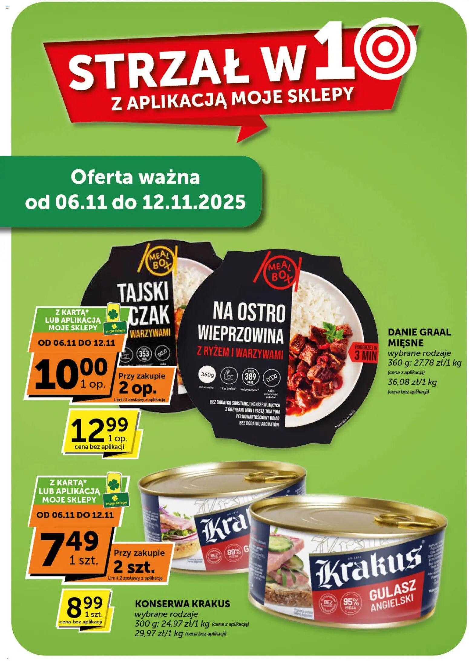 ABC Gazetka - Minimarket od 30.10.2025 | Strona: 21 | Produkty: Wieprzowina, Gulasz