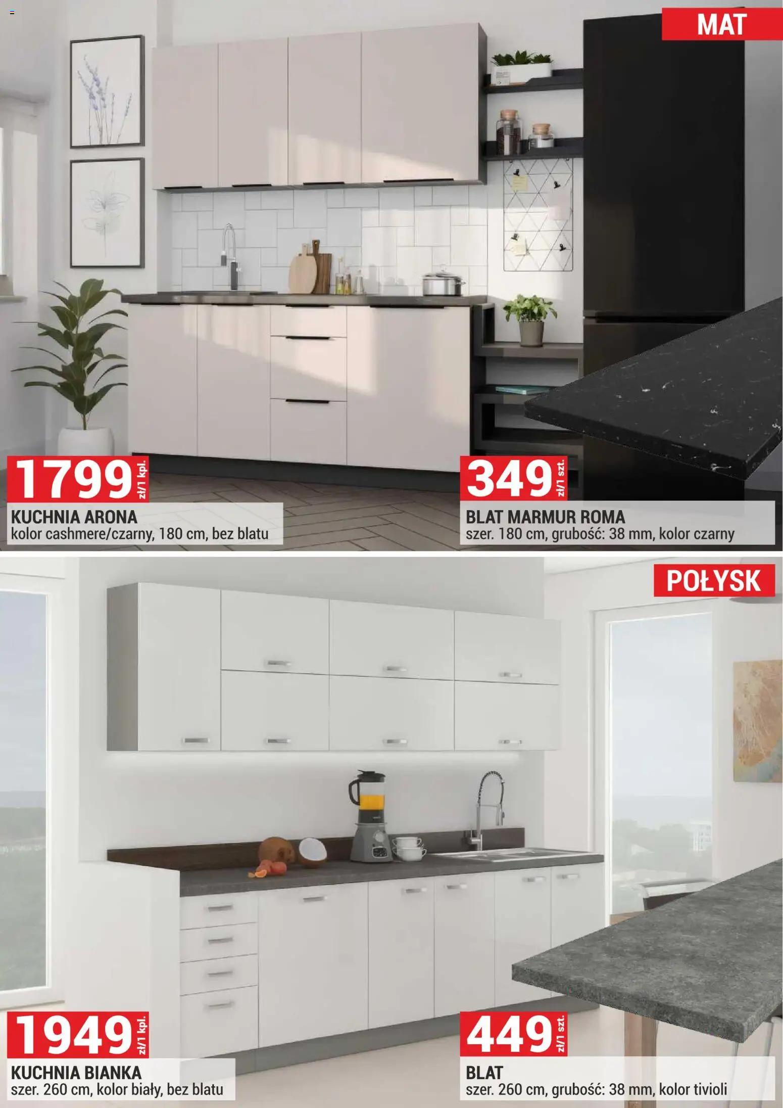 Merkury Market gazetka - Meble, Wypoczynki, Materace od 01.04.2026 | Strona: 4