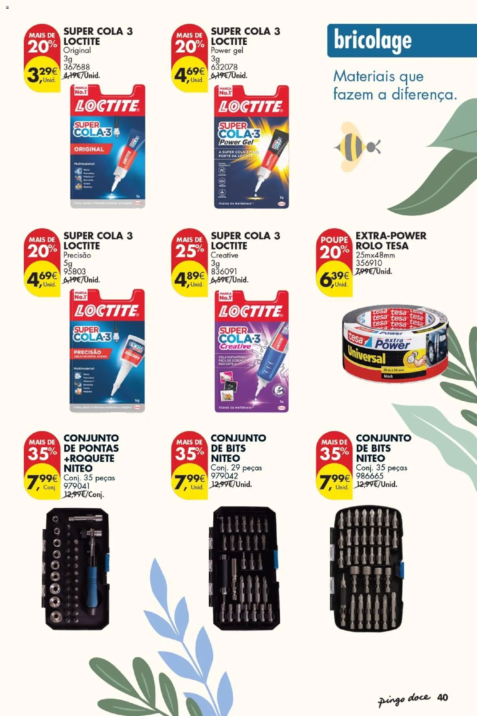 Pingo Doce - Bazar Primavera │ válido de 07.04.2026 | Página: 41