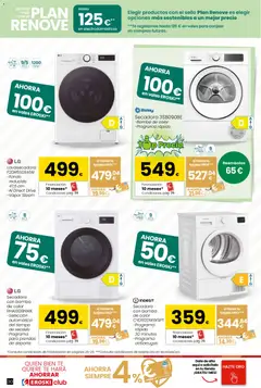 Vista previa Eroski - Qué a gusto válido desde el 07.01.2026 | Página: 30 | Productos: Té, Secadora